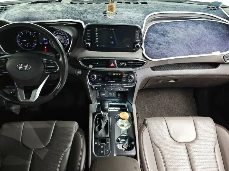 2019 Hyundai Santa Fe с пробегом 137 044 км