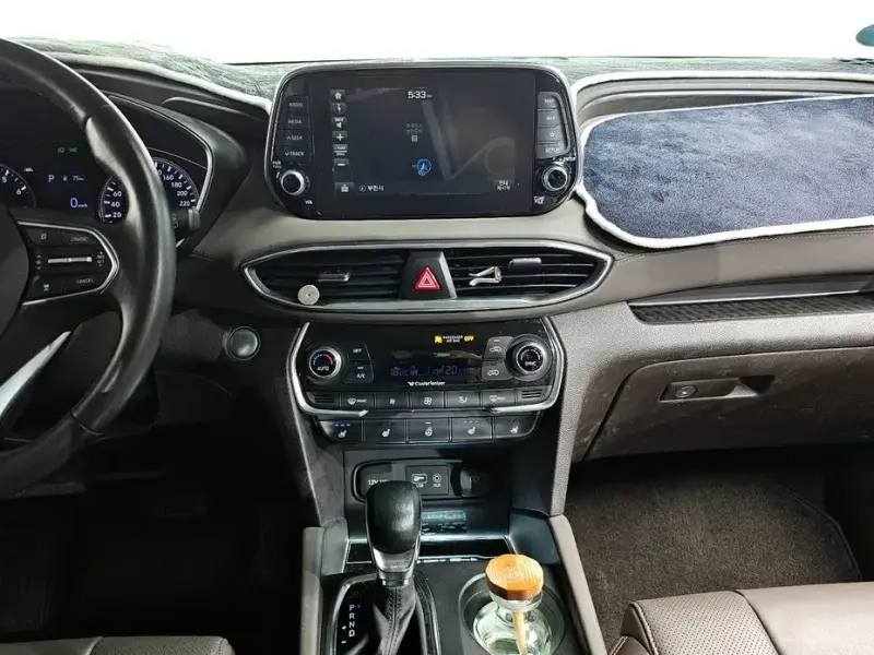 2019 Hyundai Santa Fe с пробегом 137 044 км