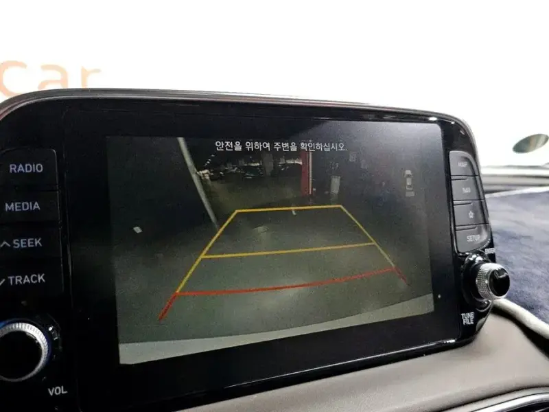 2019 Hyundai Santa Fe с пробегом 137 044 км