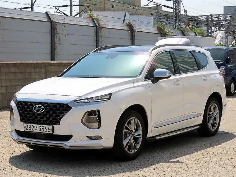 2019 Hyundai Santa Fe с пробегом 84 935 км