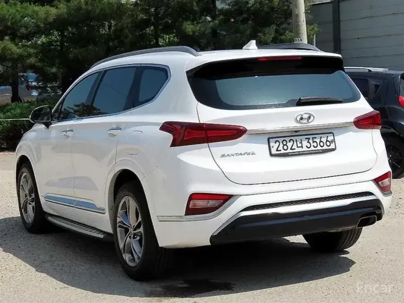 2019 Hyundai Santa Fe с пробегом 84 935 км