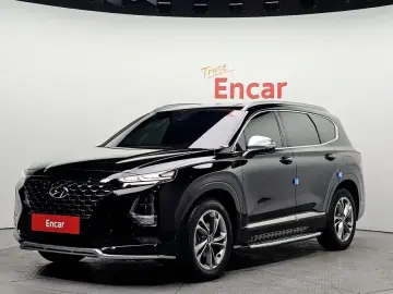 2019 Hyundai Santa Fe с пробегом 70 863 км