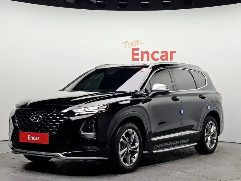 2019 Hyundai Santa Fe с пробегом 70 863 км