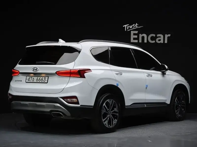 2019 Hyundai Santa Fe с пробегом 82 460 км
