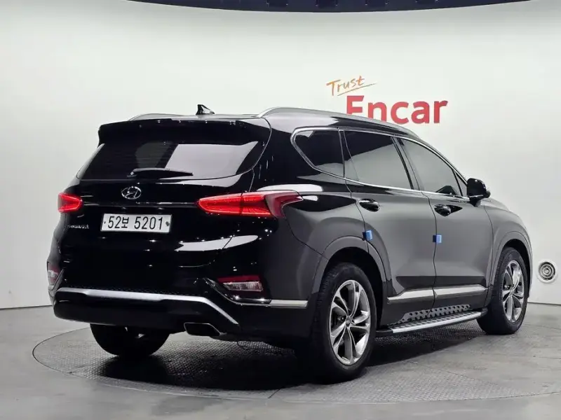 2019 Hyundai Santa Fe с пробегом 70 863 км
