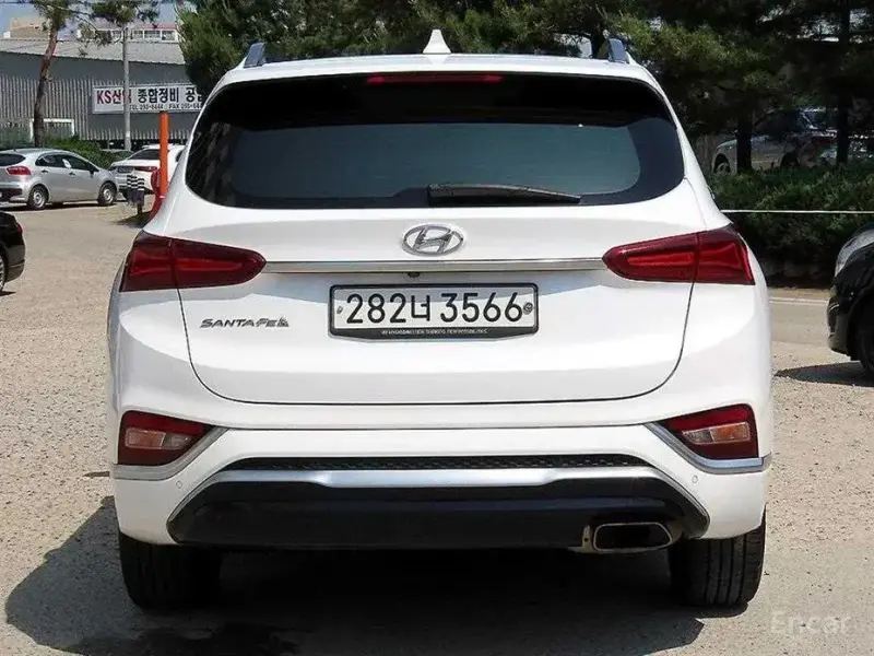 2019 Hyundai Santa Fe с пробегом 84 935 км