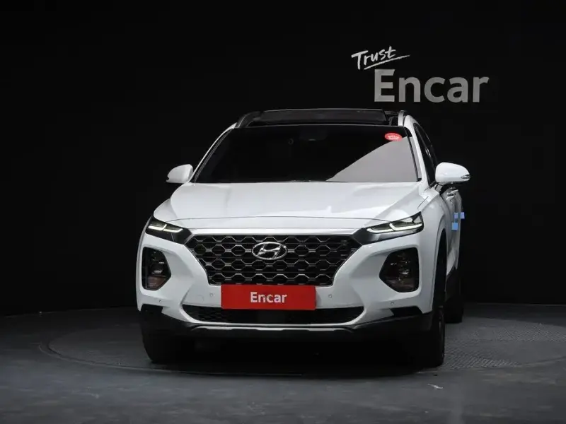2019 Hyundai Santa Fe с пробегом 82 460 км
