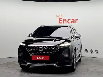 2019 Hyundai Santa Fe с пробегом 70 863 км
