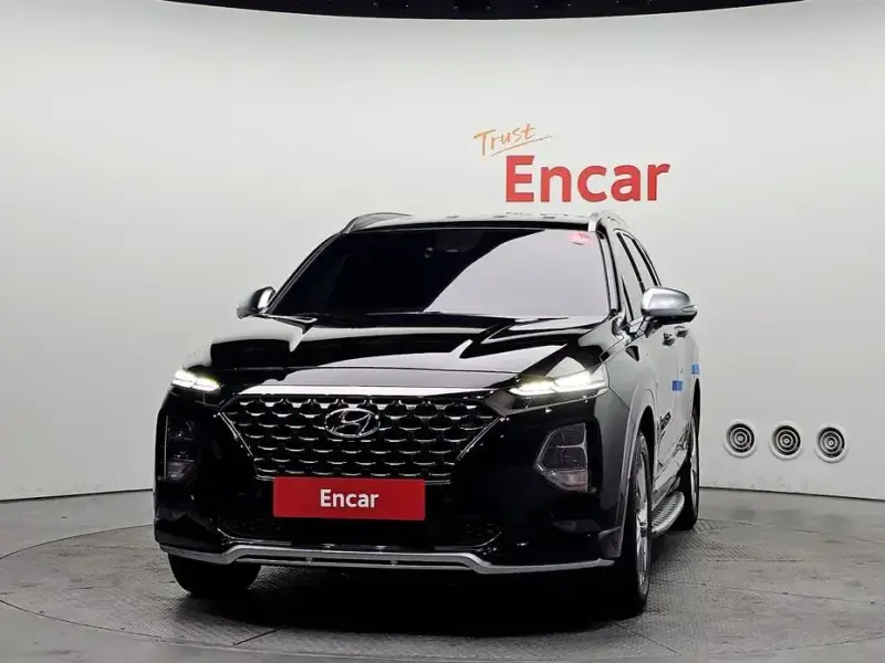 2019 Hyundai Santa Fe с пробегом 70 863 км