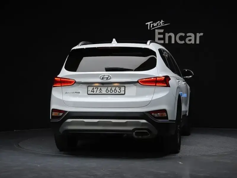 2019 Hyundai Santa Fe с пробегом 82 460 км