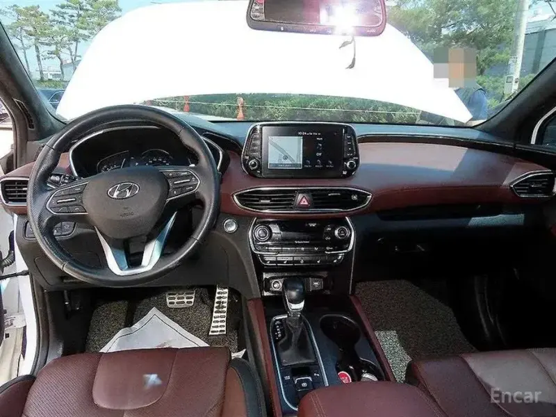 2019 Hyundai Santa Fe с пробегом 84 935 км