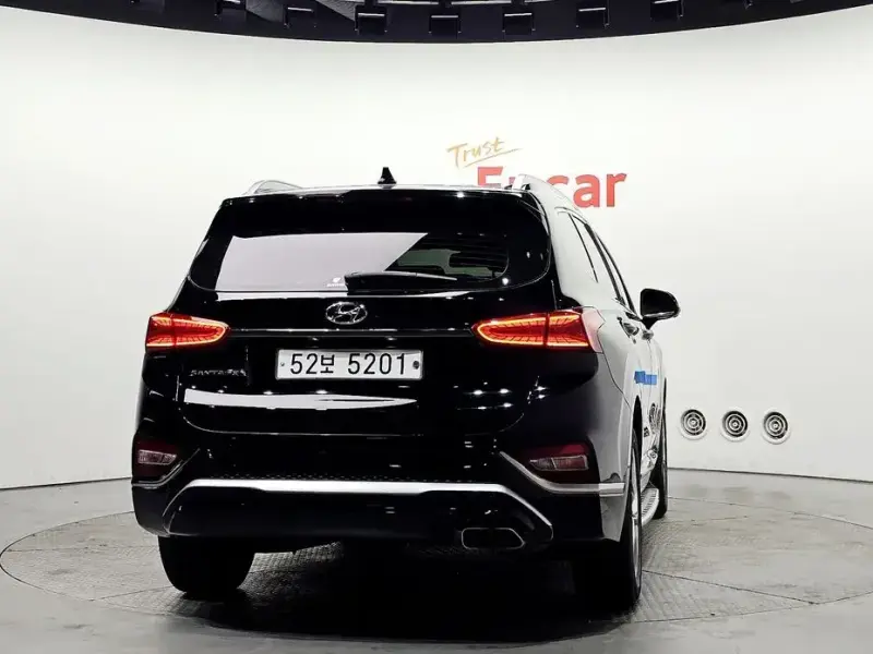 2019 Hyundai Santa Fe с пробегом 70 863 км