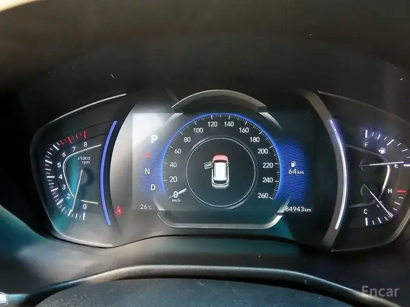 2019 Hyundai Santa Fe с пробегом 84 935 км