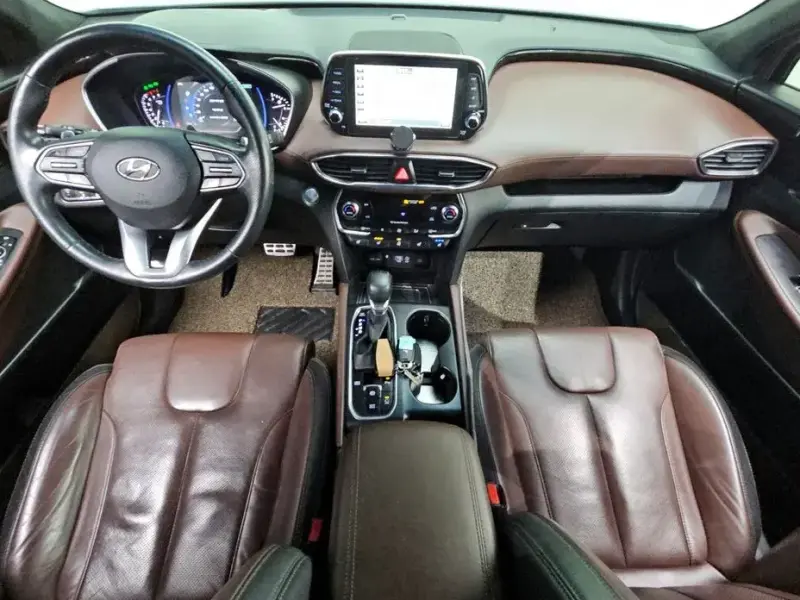 2019 Hyundai Santa Fe с пробегом 70 863 км