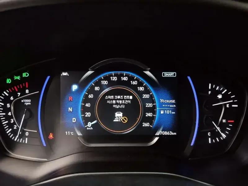 2019 Hyundai Santa Fe с пробегом 70 863 км