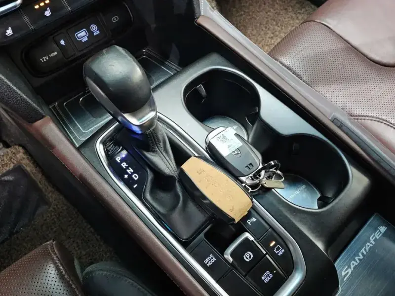 2019 Hyundai Santa Fe с пробегом 70 863 км