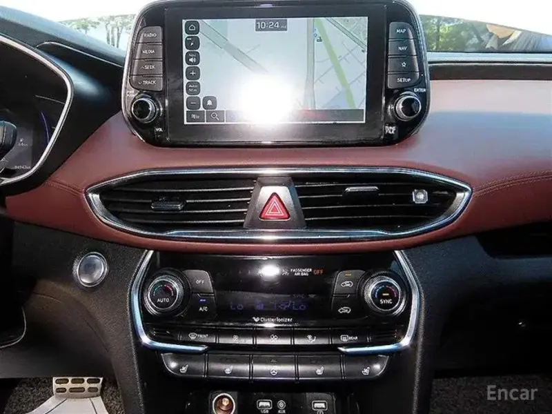 2019 Hyundai Santa Fe с пробегом 84 935 км