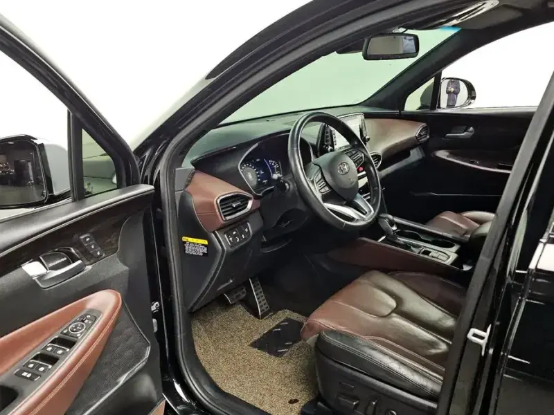 2019 Hyundai Santa Fe с пробегом 70 863 км