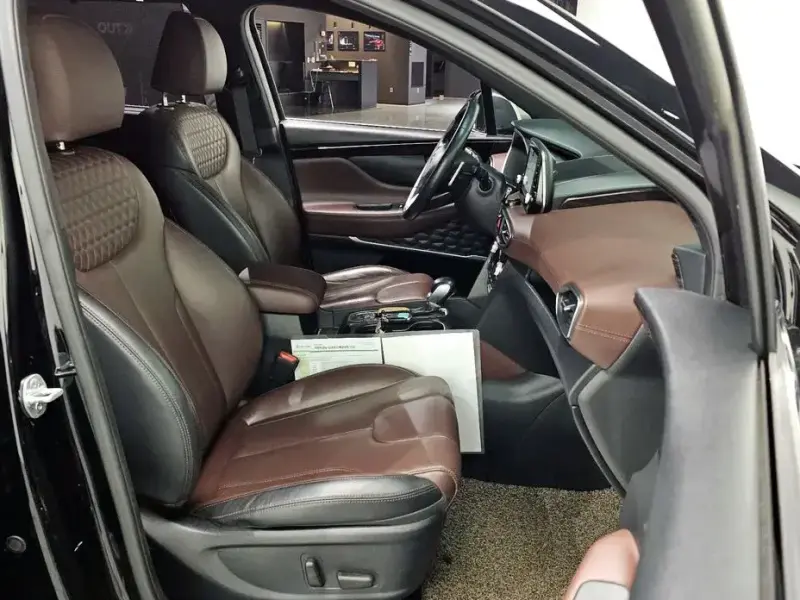 2019 Hyundai Santa Fe с пробегом 70 863 км