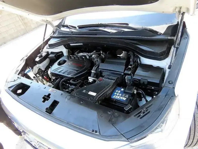 2019 Hyundai Santa Fe с пробегом 84 935 км