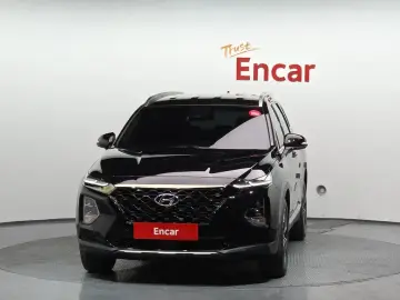 2018 Hyundai Santa Fe с пробегом 120 350 км