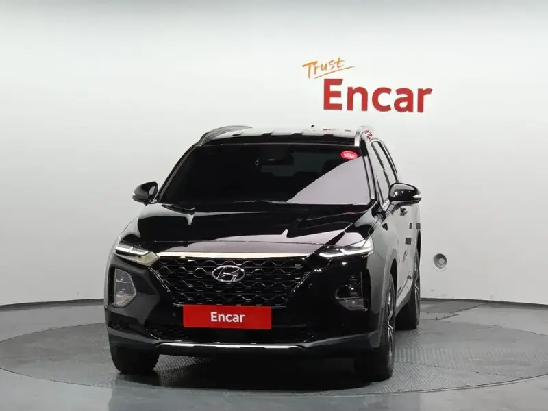 2018 Hyundai Santa Fe с пробегом 120 350 км