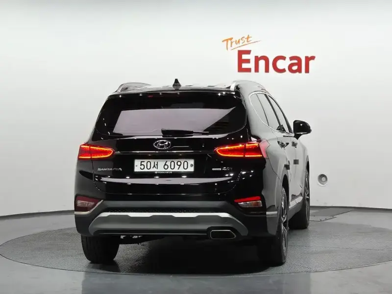 2018 Hyundai Santa Fe с пробегом 120 350 км