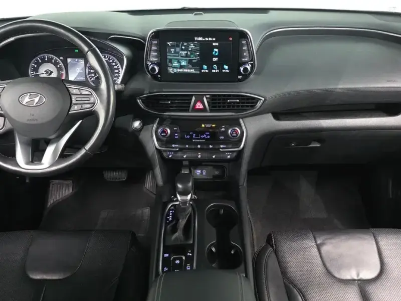 2018 Hyundai Santa Fe с пробегом 120 350 км