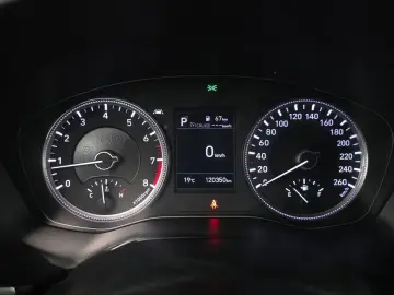 2018 Hyundai Santa Fe с пробегом 120 350 км