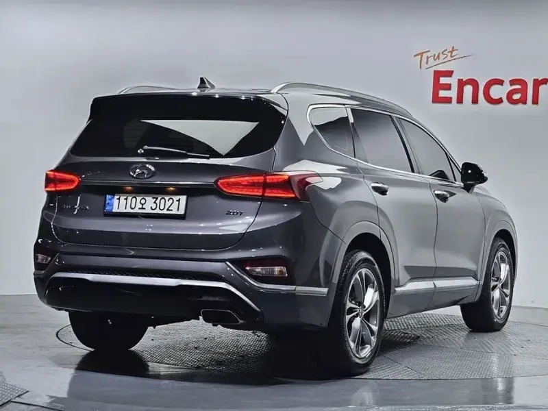 2018 Hyundai Santa Fe с пробегом 128 522 км
