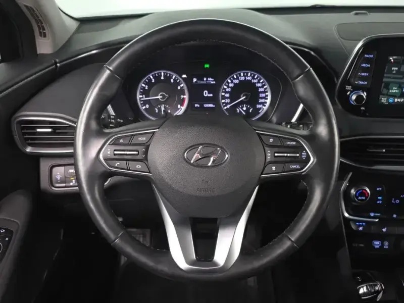 2018 Hyundai Santa Fe с пробегом 120 350 км