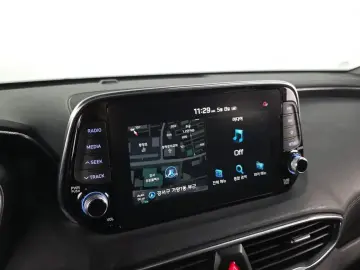 2018 Hyundai Santa Fe с пробегом 120 350 км