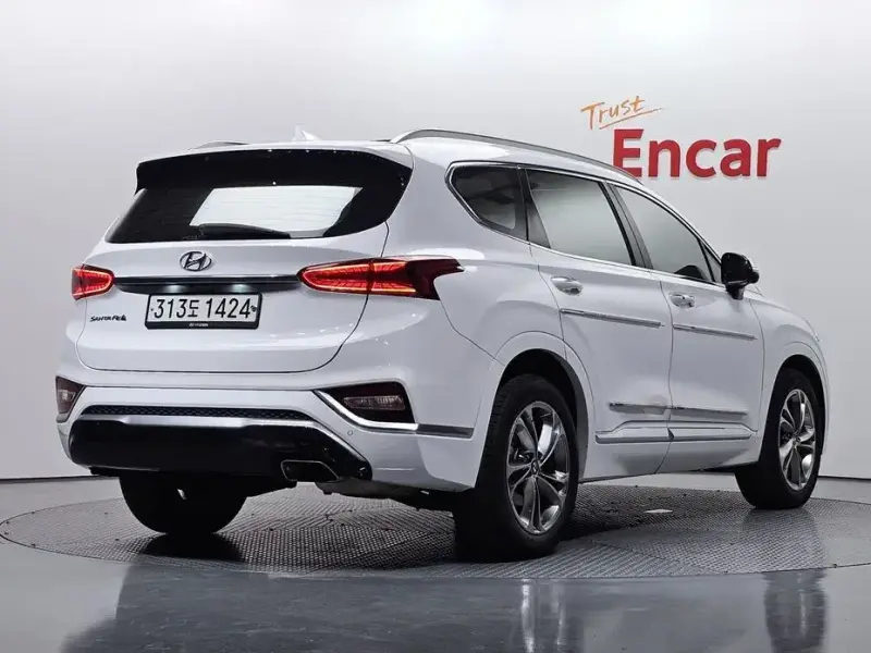2019 Hyundai Santa Fe с пробегом 135 345 км