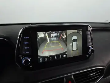 2018 Hyundai Santa Fe с пробегом 120 350 км