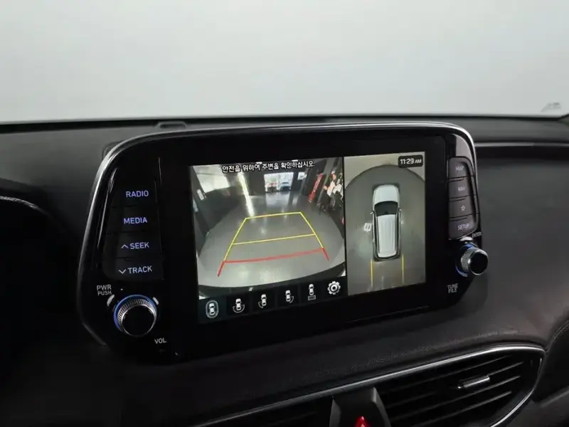 2018 Hyundai Santa Fe с пробегом 120 350 км