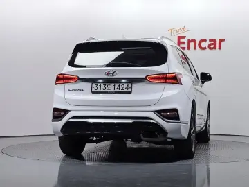 2019 Hyundai Santa Fe с пробегом 135 345 км