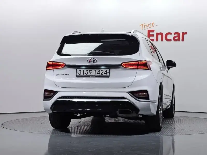 2019 Hyundai Santa Fe с пробегом 135 345 км