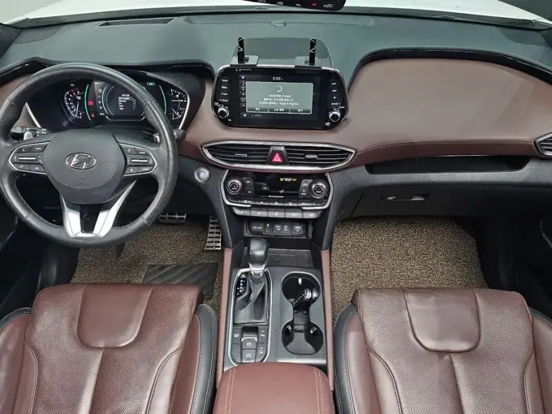 2019 Hyundai Santa Fe с пробегом 135 345 км