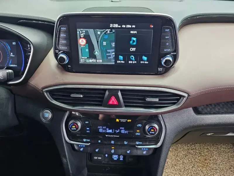 2018 Hyundai Santa Fe с пробегом 128 522 км