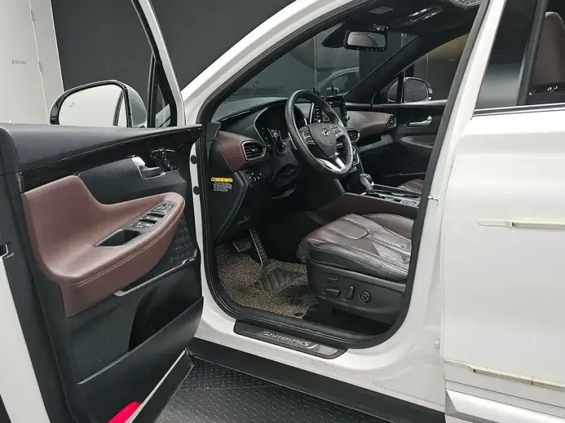 2019 Hyundai Santa Fe с пробегом 135 345 км