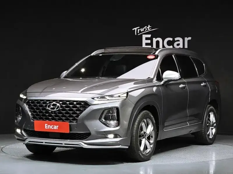 2018 Hyundai Santa Fe с пробегом 97 531 км