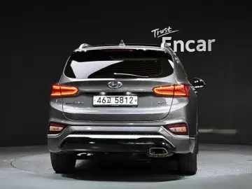 2018 Hyundai Santa Fe с пробегом 97 531 км