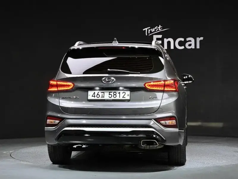 2018 Hyundai Santa Fe с пробегом 97 531 км