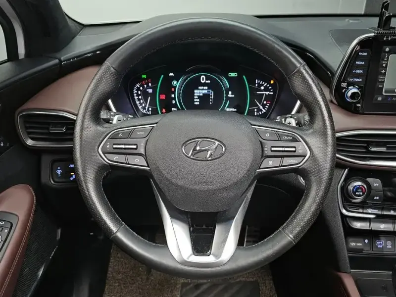 2019 Hyundai Santa Fe с пробегом 135 345 км