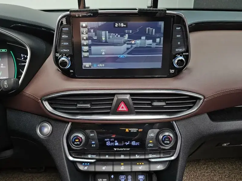 2019 Hyundai Santa Fe с пробегом 135 345 км