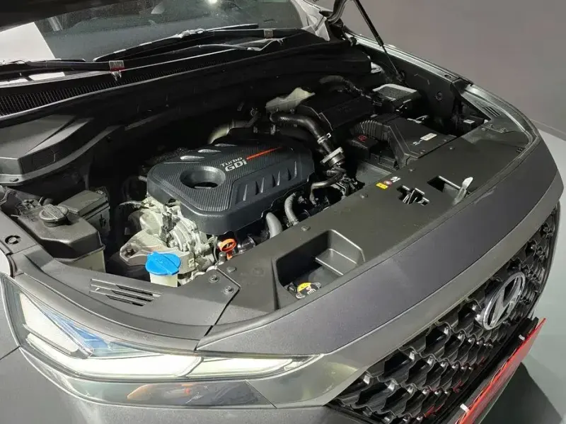 2018 Hyundai Santa Fe с пробегом 97 531 км