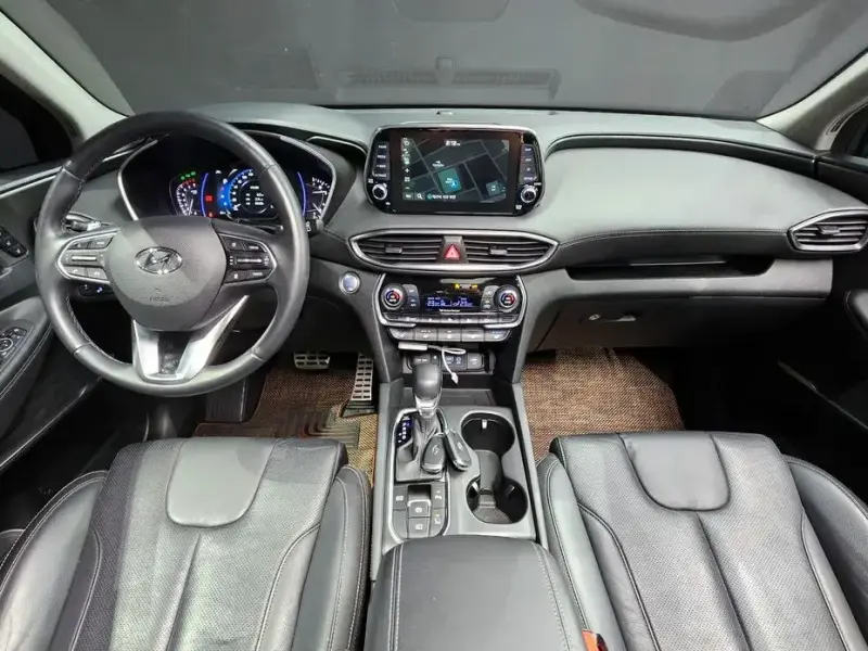 2018 Hyundai Santa Fe с пробегом 97 531 км