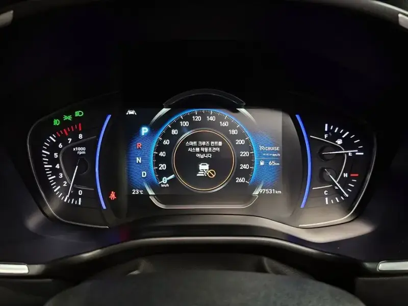 2018 Hyundai Santa Fe с пробегом 97 531 км