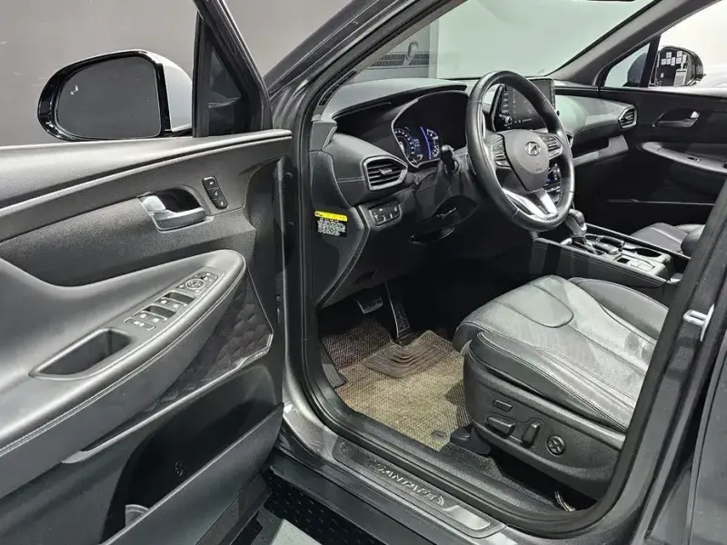 2018 Hyundai Santa Fe с пробегом 97 531 км
