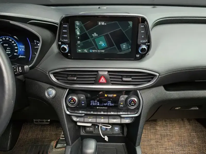 2018 Hyundai Santa Fe с пробегом 97 531 км